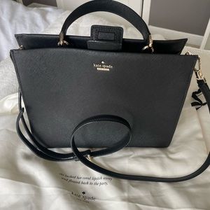 Make an offer! BRAND NEW•Kate Spade purse. Black crossbody with a single handle
